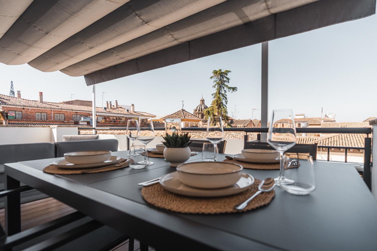 גרנדה Mano De Hierro Apartment - Free Parking מראה חיצוני תמונה